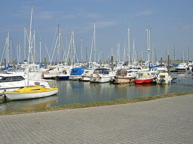 Nordsee-Ferienanlage-Wohnung-Baltrum Dornumersiel Exterior foto